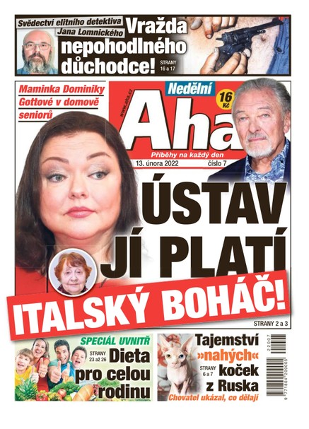 Nedělní AHA! - 13.2.2022
