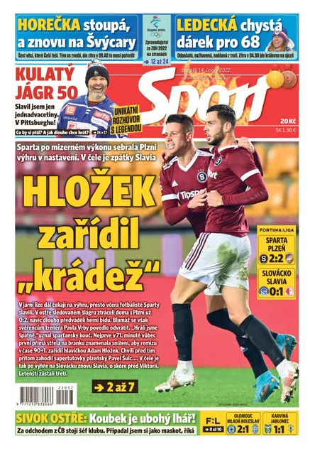 Sport - 14.2.2022