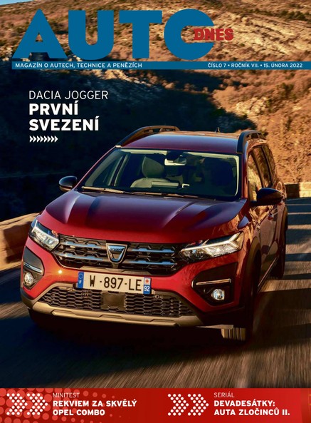AUTO DNES - 15.2.2022
