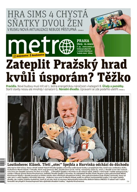 METRO - 15.2.2022