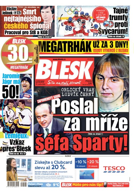 Blesk - 15.2.2022