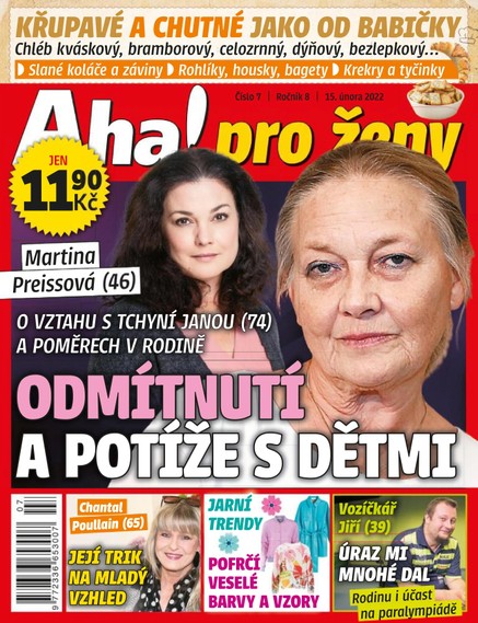 Aha! pro ženy - 07/2022