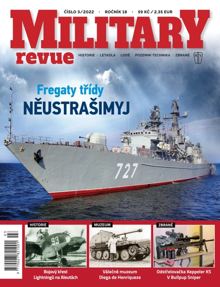 Military revue 3/2022
