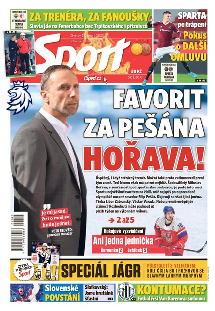 Sport - 17.2.2022