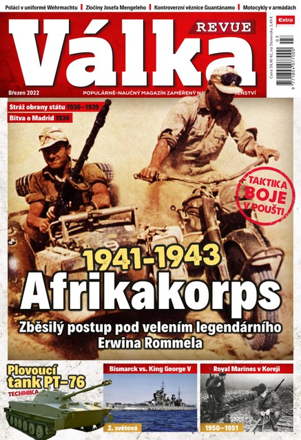 Válka REVUE 3/2022
