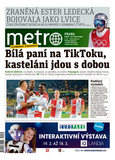 METRO - 18.2.2022