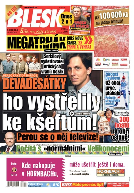 Blesk - 19.2.2022