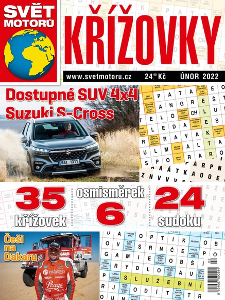 Svět motorů Křížovky - 02/2022