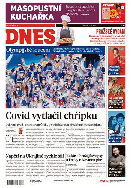 MF DNES - 21.2.2022