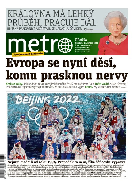 METRO - 21.2.2022