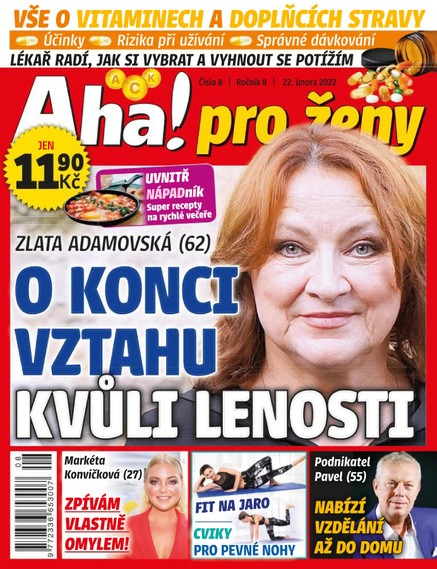 Aha! pro ženy - 08/2022