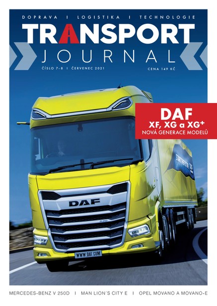 TRANSPORT Journal 7-8/2021