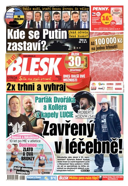 Blesk - 23.2.2022