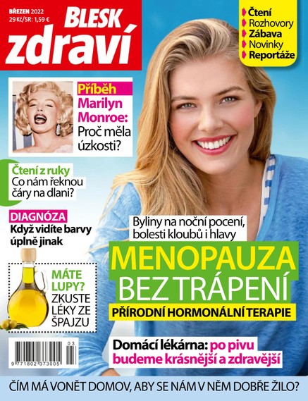 Blesk Zdraví - 3/2022
