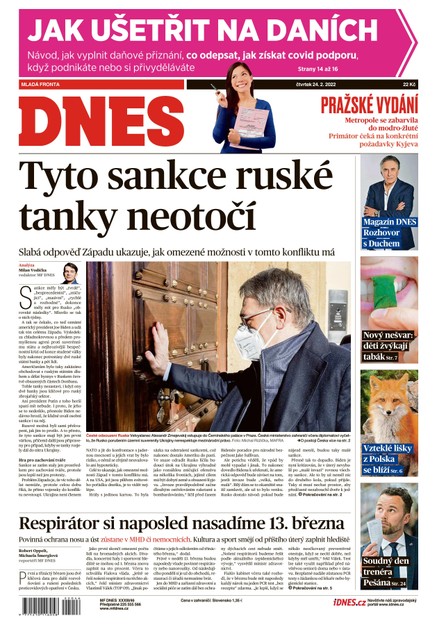 MF DNES - 24.2.2022
