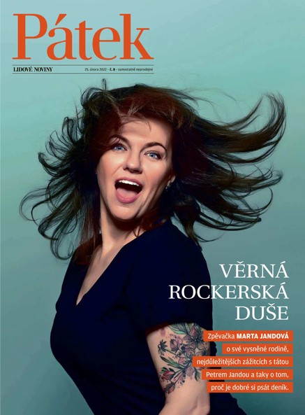 Magazín Pátek LN - 25.2.2022