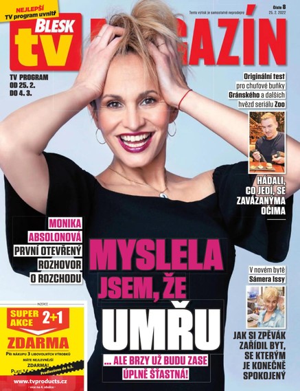 Příloha Blesk Tv - 25.2.2022