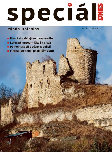 Magazín DNES Speciál Střední Čechy - 25.02.2022