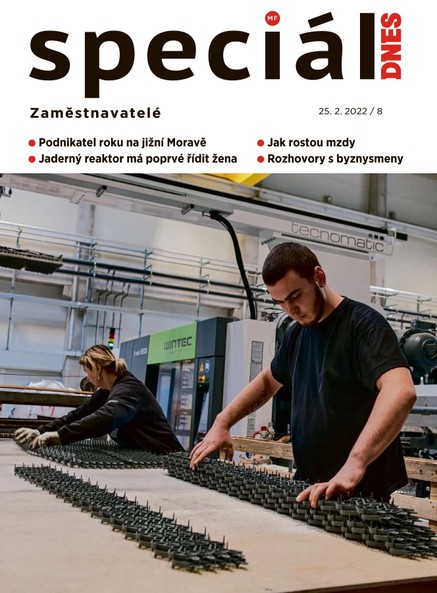 Magazín DNES Speciál Brno a Jižní Morava - 25.02.2022