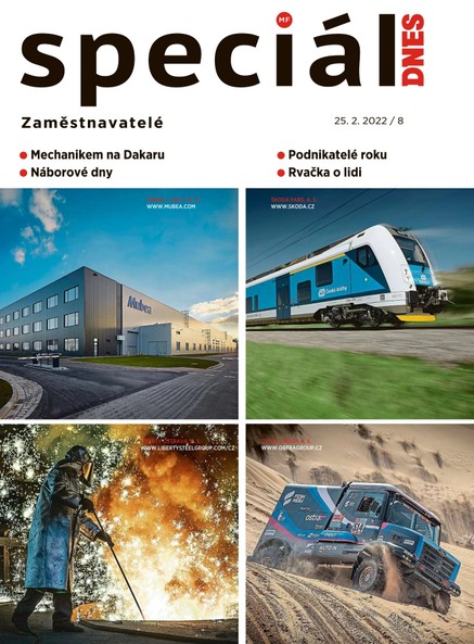Magazín DNES Speciál Zlínský - 25.02.2022