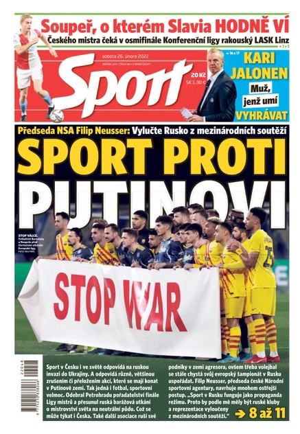 Sport - 26.2.2022