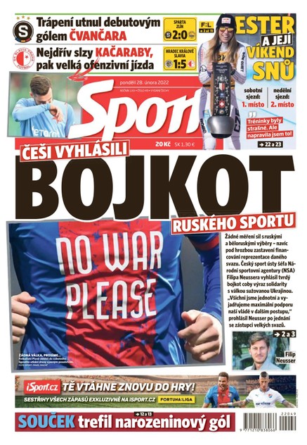 Sport - 28.2.2022