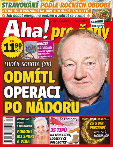 Aha! pro ženy - 09/2022