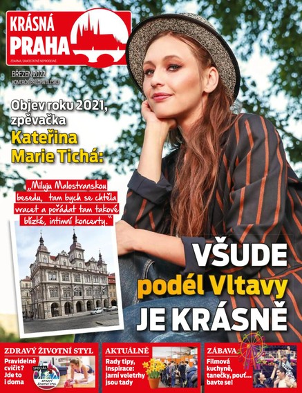 Příloha Blesk Krásná Praha - 1.3.2022