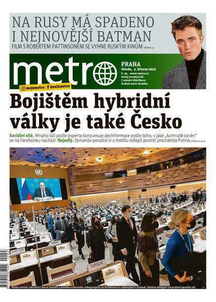 METRO - 2.3.2022