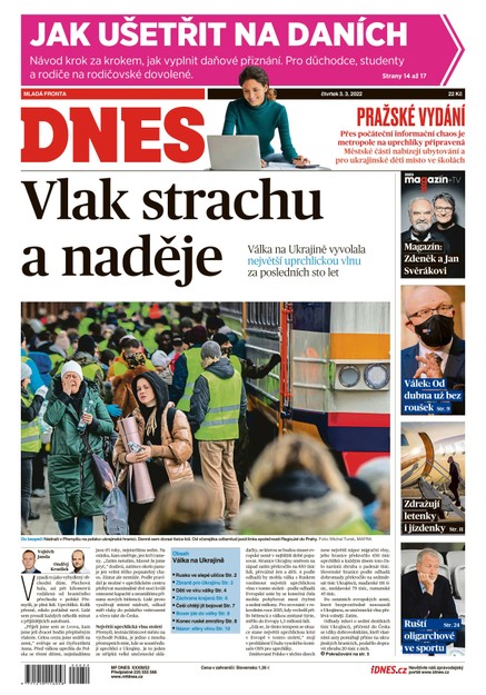MF DNES - 3.3.2022