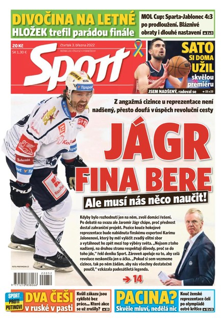 Sport - 3.3.2022