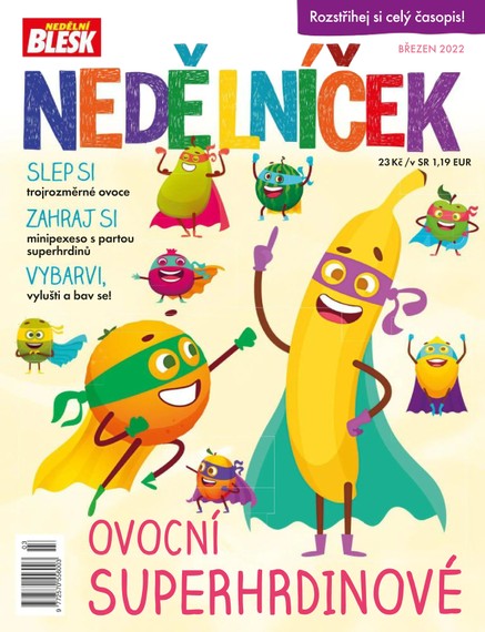 Nedělníček - 03/2022