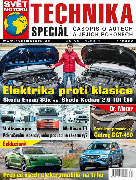 Svět motorů Speciál - 01/2022