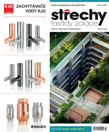 Střechy-Fasády-Izolace 3/2022