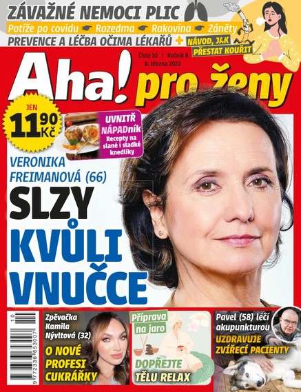 Aha! pro ženy - 10/2022