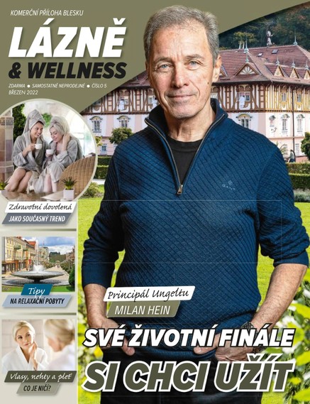 Příloha Blesk Lázně a Wellness - 9.3.2022