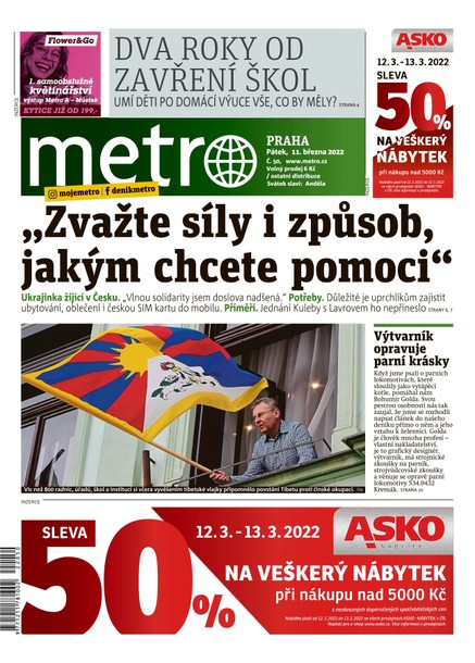 METRO - 11.3.2022