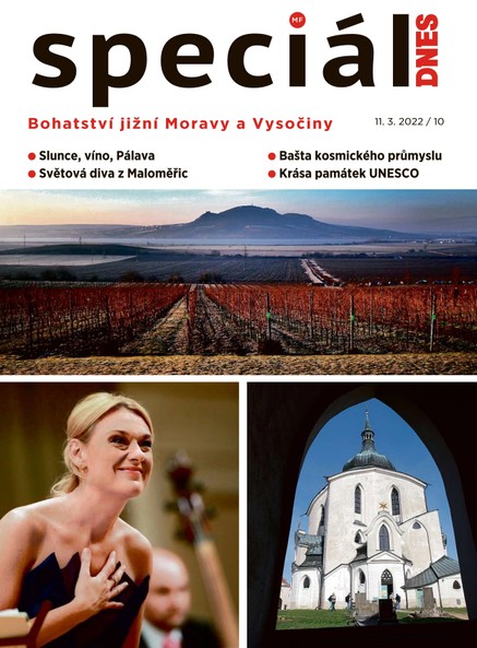 Magazín DNES Speciál - 11.3.2022
