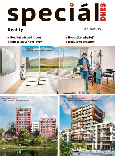 Magazín DNES Speciál Jižní Čechy - 11.3.2022