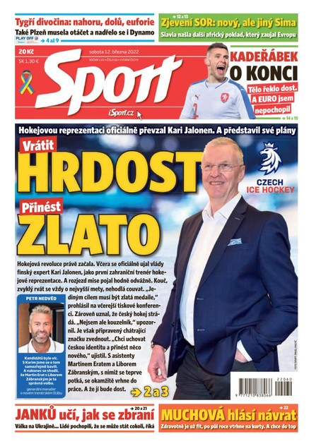 Sport - 12.3.2022