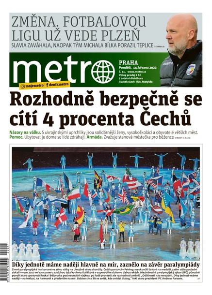 METRO - 14.3.2022