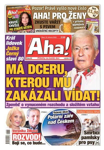 AHA! - 15.3.2022