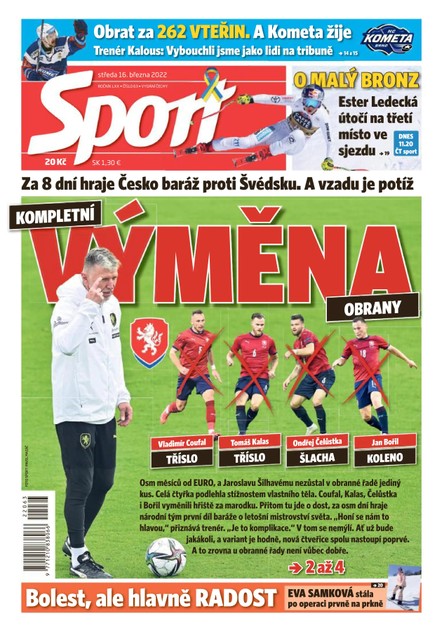 Sport - 16.3.2022