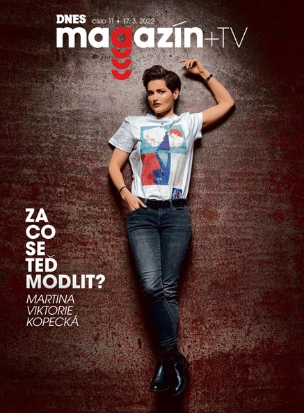 Magazín DNES + Tv - 17.3.2022