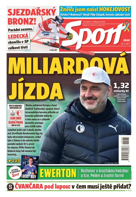 Sport - 17.3.2022