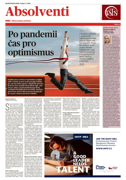 MF DNES extra Střední Čechy - 17.3.2022