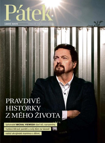 Magazín Pátek LN - 18.3.2022