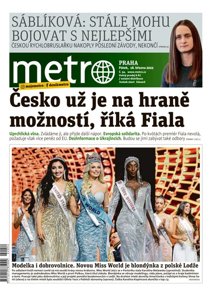 METRO - 18.3.2022