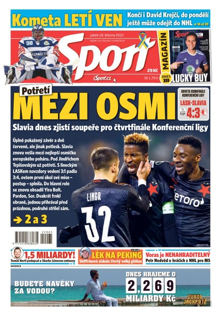 Sport - 18.3.2022