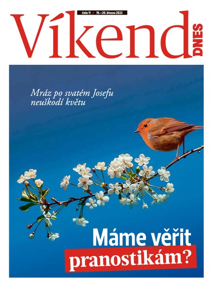 Magazín VÍKEND DNES - 19.3.2022